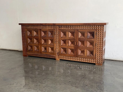 Spaans dressoir massief hout