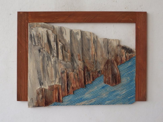 Image 1 of Eric van Solm - "Côte accidentée"