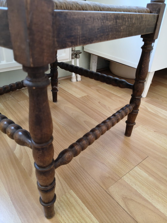 Bobbin Eckstuhl – Stühle und Loungesessel, Rattan, Wood (photo 5 of 8)