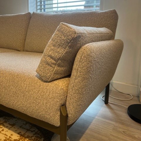 Image 1 of Leolux Enna 2.5-seater sofa with armchair