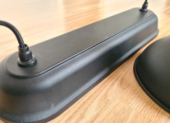 Image 1 of Agunnaryd (Ikea) Industrial Ceiling Lamp - 3 Lamps