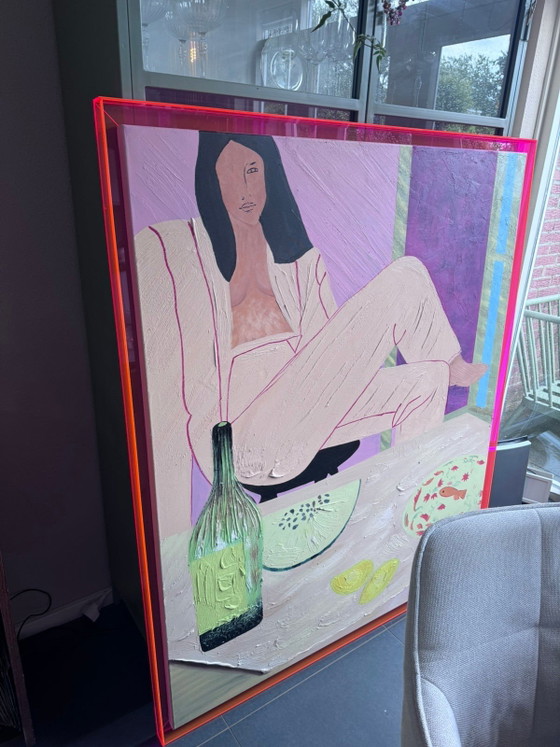 Image 1 of HKliving Painting 'Get Your Groove On'