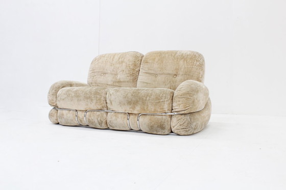 Image 1 of Vintage Okay sofa by Adriano Piazzesi, Italy 1970s