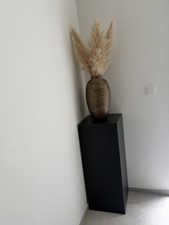Piédestal Noir – Consoles, Mdf, Wood (photo 4 of 5)