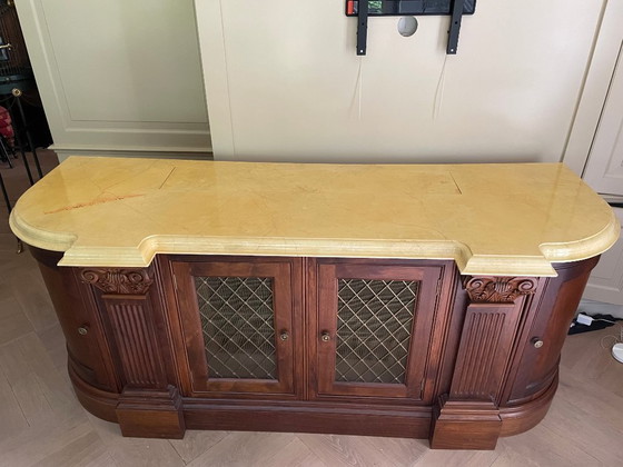 Image 1 of Clive Christian tv dressoir incl tv