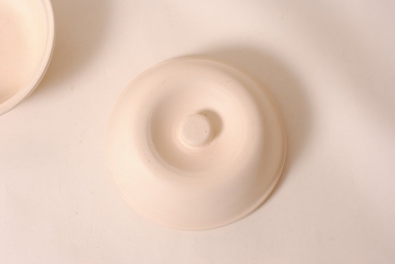 Image 1 of Provençal terracotta/vintage pottery casserole/handmade