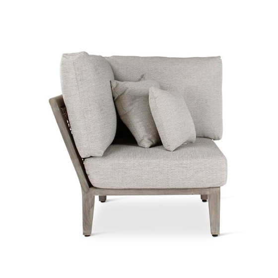 Image 1 of Castle Line loungeset teak grey