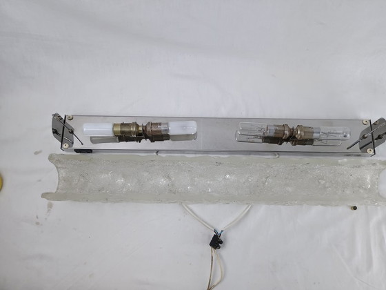 Image 1 of Elegant Mid-Century Modern wall sconce by Kalmar Austria 1950s