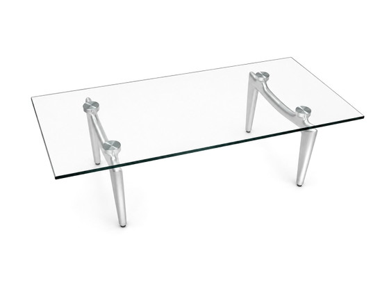 Table basse Leolux Farandole – Tables basses, Glass, Metal (photo 7 of 7)