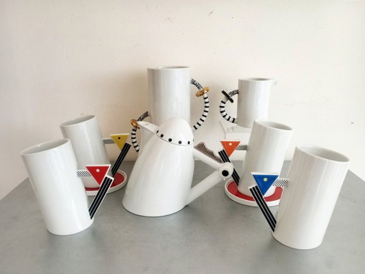 Cattany design postmodern/pop art 9-piece set 1980s