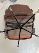 Mid-century vintage design Göte Möbler of De Sede draaistoel