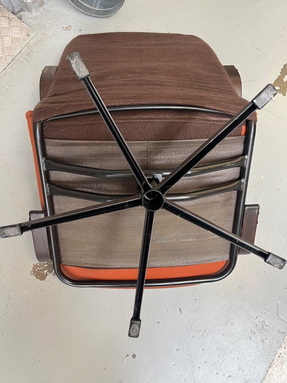 Image 1 of Mid-century vintage design Göte Möbler of De Sede draaistoel