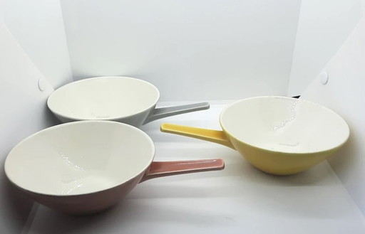 6er-Set Villeroy & Boch Pastellschalen mit Griffen
