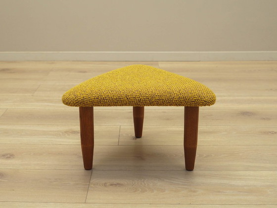 Image 1 of Tabouret moutarde, design danois, années 1990, fabrication : Danemark