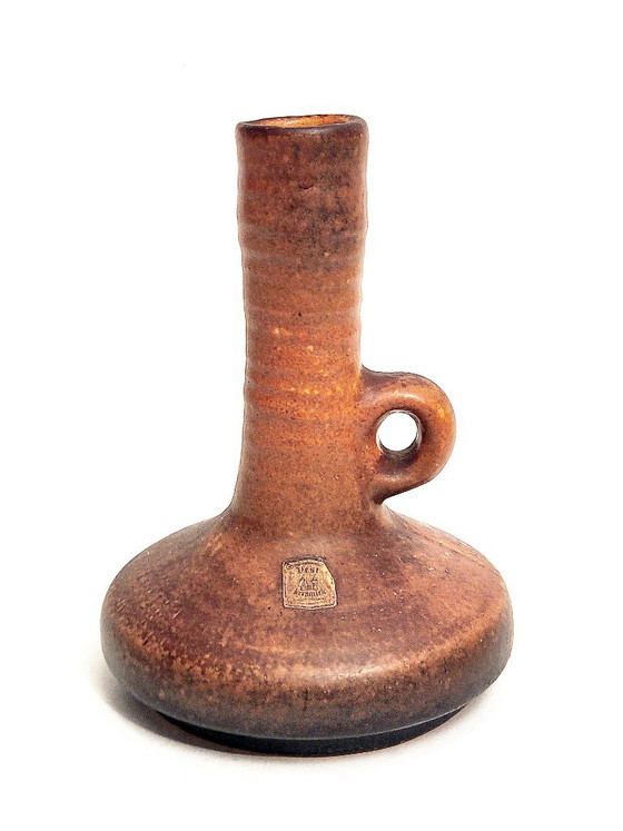 Vase Set Vest Ceramic Gouda – Vest Keramiek Gouda, Vintage (photo 10 of 14)