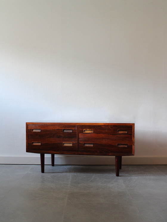 Image 1 of Vintage Danish chest of drawers by Poul Hundevad