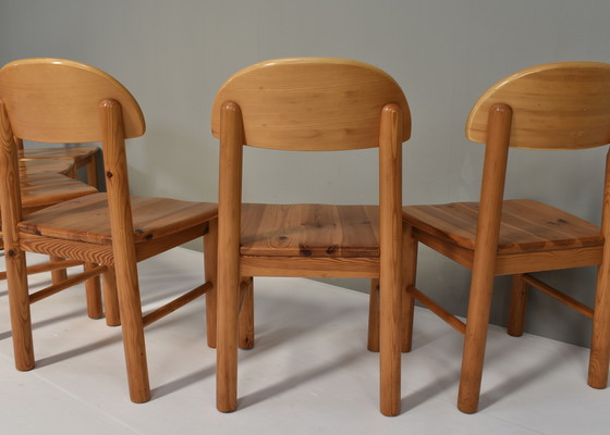 Image 1 of 6x Esstischstühle von Rainer Daumiller, 1970er Jahre