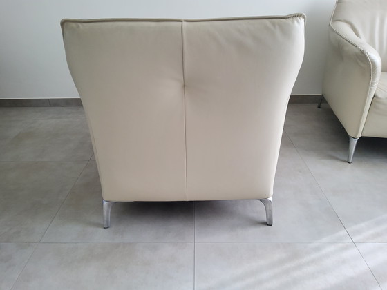 Image 1 of 2 fauteuils Leolux Mayuro