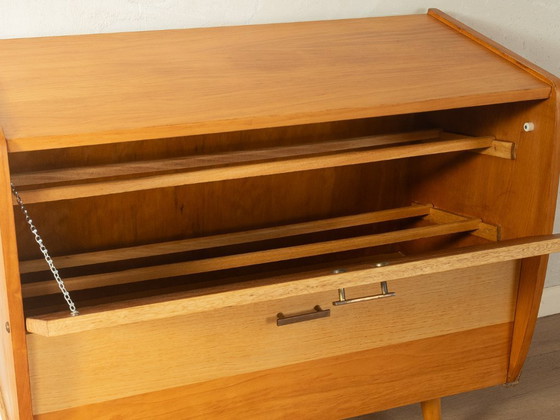 Image 1 of 1950s Mid-Century Shoe Cabinet