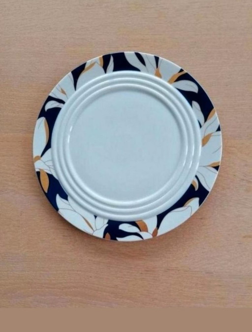 12 piatti da portata Rosenthal Form 2000 Design-Raymond Loewy 1954