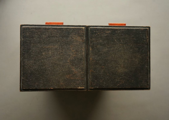 Image 1 of Nähkästchen im Art-déco-Stil der 1930er Jahre