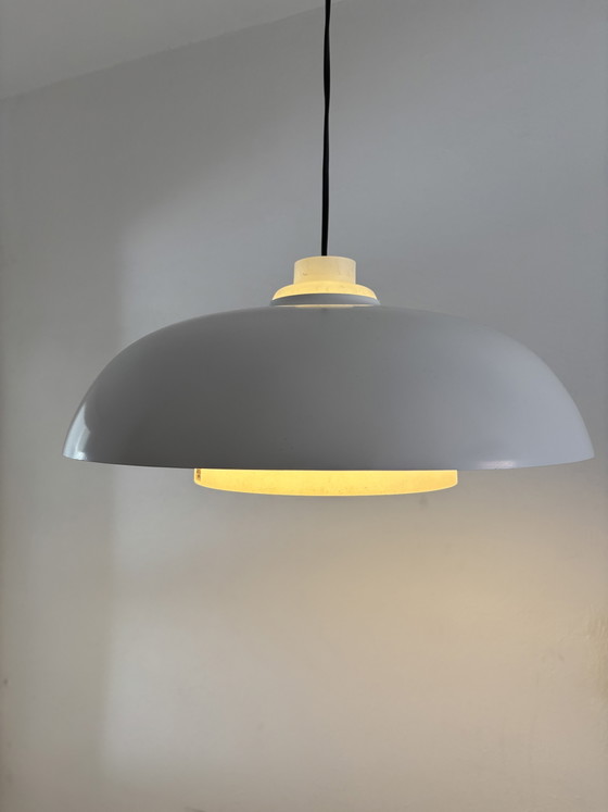 Dijkstra Space Age/UFO Pendant Lamp from the 60s/70s – Metal, Plastic (photo 6 of 10)