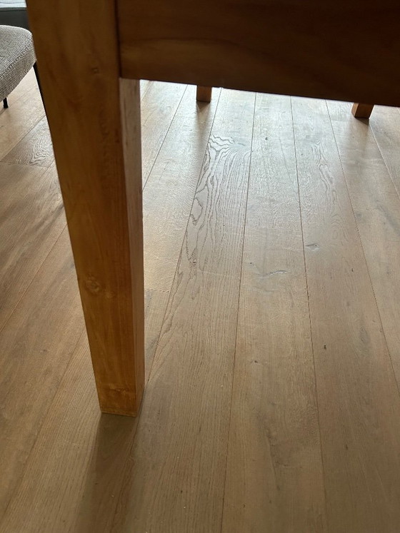 Juego de comedor de teca, madera maciza. – Troubadour, Conjuntos de comedor, Wood (photo 4 of 6)
