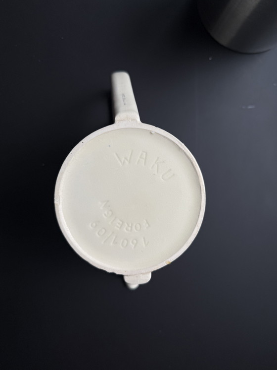 Image 1 of Waku foreign x van nelle thee/koffiekan jaren 60