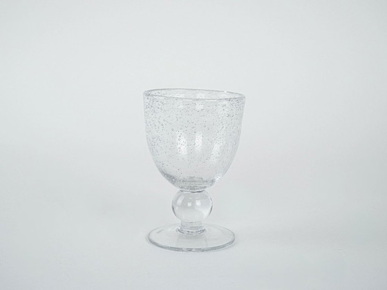 Image 1 of Set di bicchieri da champagne a bolle, design italiano, anni '70, produzione: Italia
