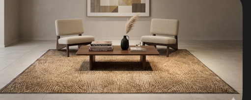 Alfombra de lana Natuzzi Nomad 190x290