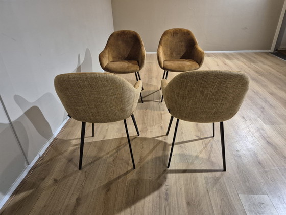 Image 1 of Montel Nora eetkamerstoel (set van 4)