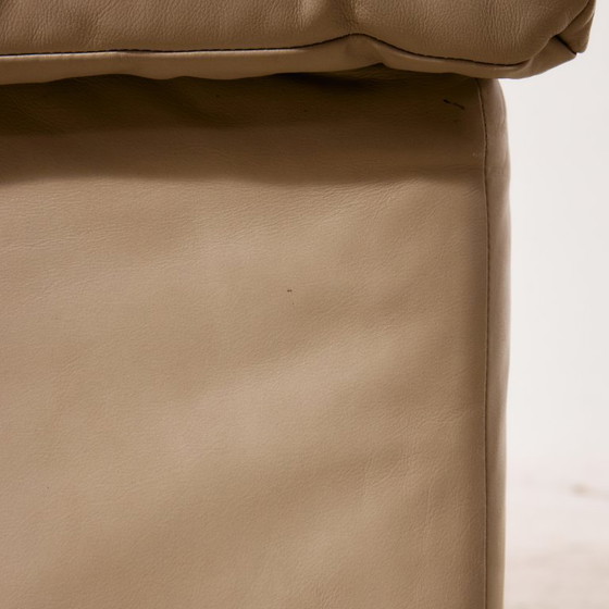 Image 1 of Conjunto de sofás de cuero Mk11355 «Modelo 4000» de Rolf Benz, juego de 4