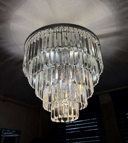 Lampes en cristal 2 pièces