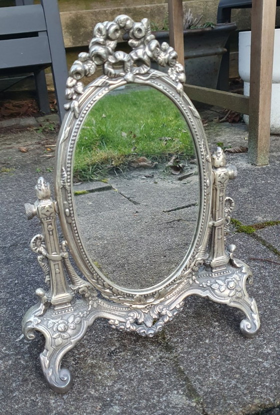 Image 1 of Mirror table mirror dressing table mirror