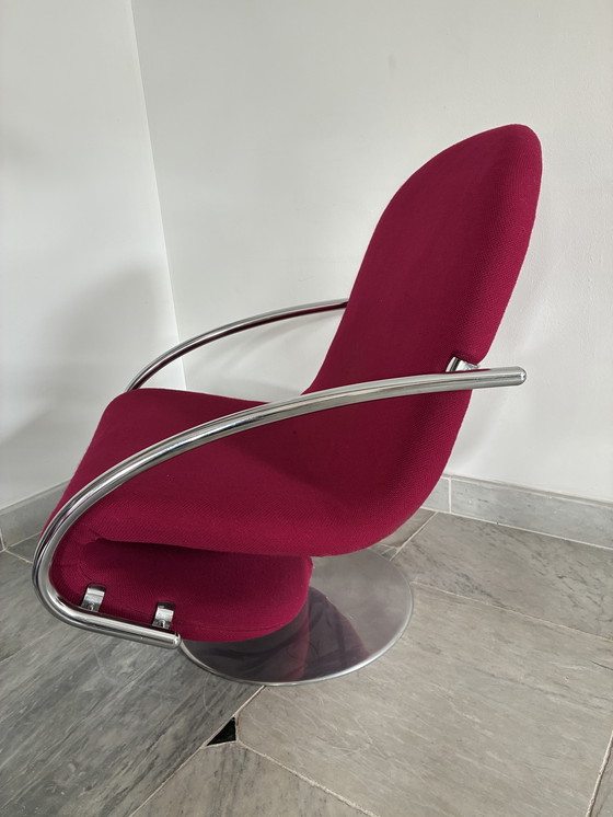 Image 1 of Sillones del sistema 123 de Verner Panton para Fritz Hansen