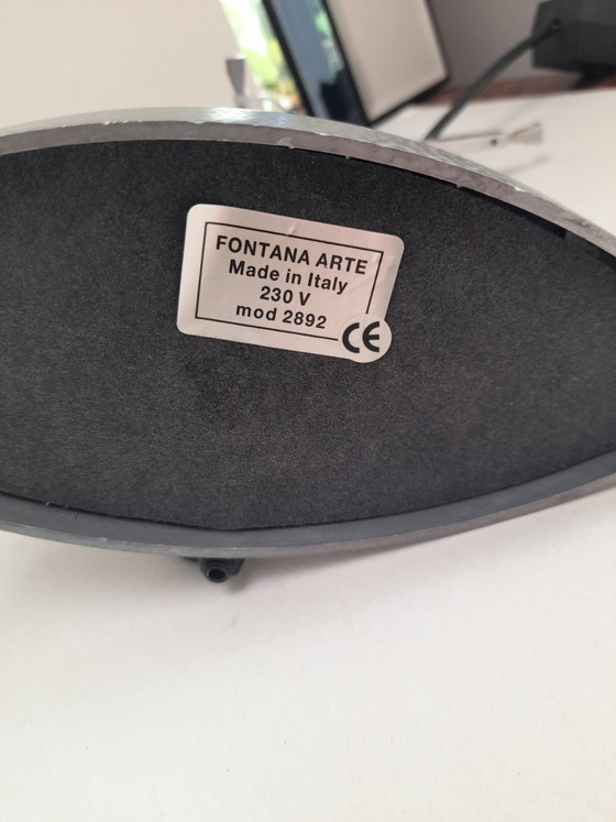 Image 1 of Italiaanse Fontana Arte tafellamp, jaren 90