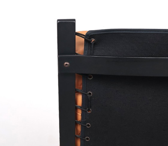 Image 1 of Ingmar Relling leather Siesta armchairs, 1970s