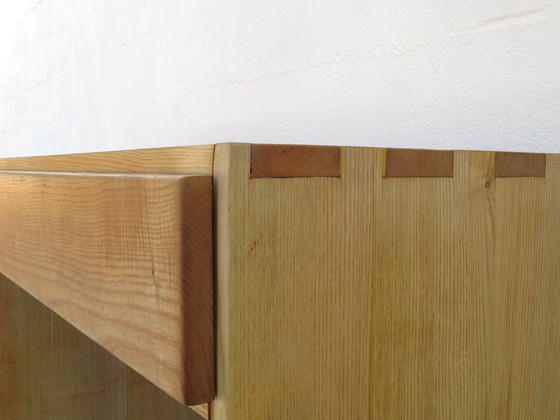 Image 1 of Drei Schubladen Kommode, Esche Massiv Geölt Frankreich