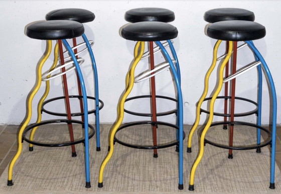 Image 1 of Sgabello Duplex di Javier Mariscal 6 x