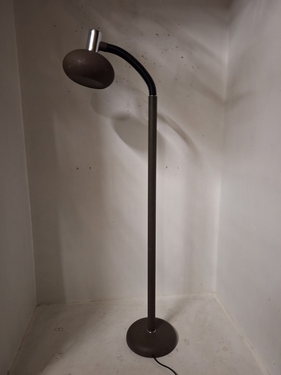 Image 1 of Floor Lamp '70 Gooseneck