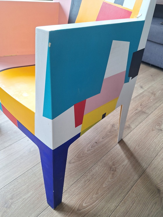 Image 1 of Driade Toy chair design Philippe Starck and Anne Kiesecoms