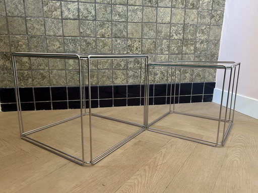 Max Sauze Isocele Nesting Table