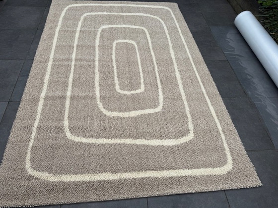 Origen Frame Greige 200x300 | Brink & Campman | 100% Laine, Tapis, Beige, Modern (photo 4 sur 10)