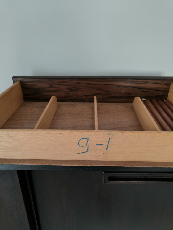 Image 1 of Mid-century vintage sideboard cabinet modern