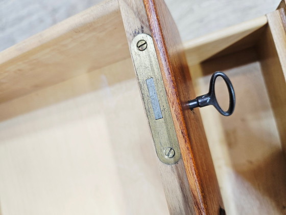 Contenitore vintage in teak di Niels Jonsson per Hugo Troeds, anni '60 – Armadi contenitori (photo 15 of 15)