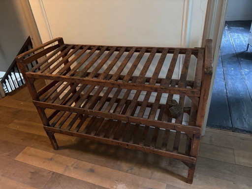 Vintage Italiaans rek van schoznmaker