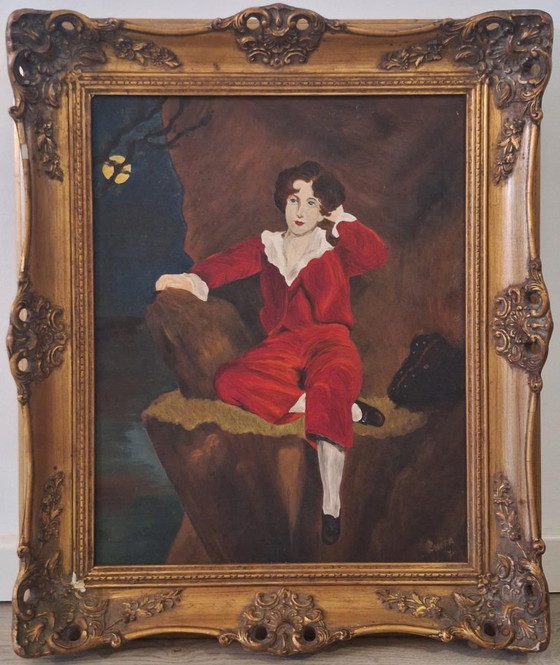 Red Prince – Paintings & Drawings, Canvas (photo 3 of 5)