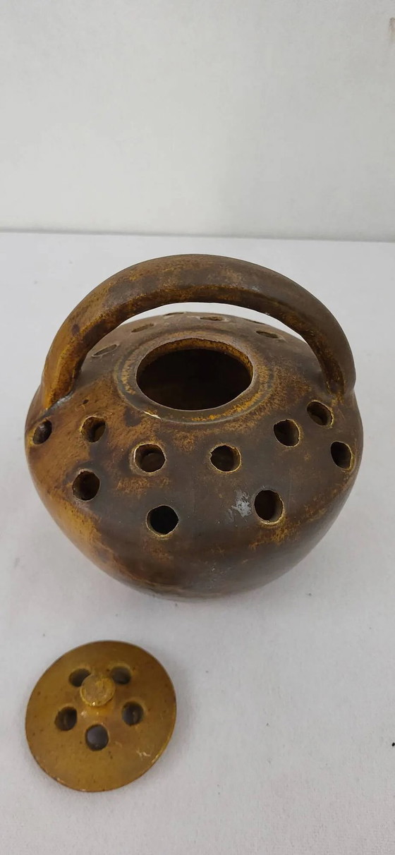 Vallauris ceramic flower vase – Porcelain (photo 6 of 8)
