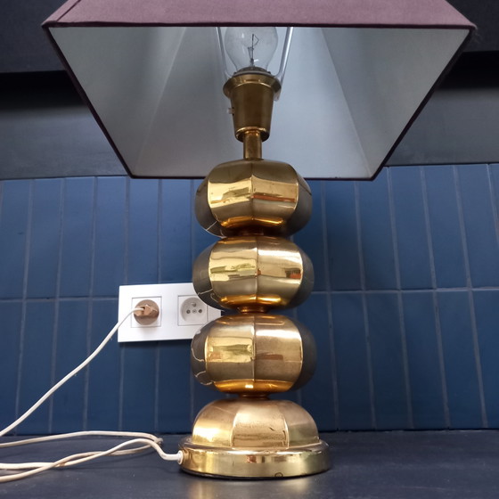 Lampe de table vintage '8800-8806' Aneta – Brass (photo 3 of 7)