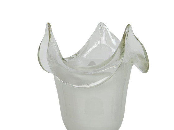 Image 1 of Creazioni Milan Art Ottone -  Murano - tafellamp - Italie - 3e kwart 20e eeuw